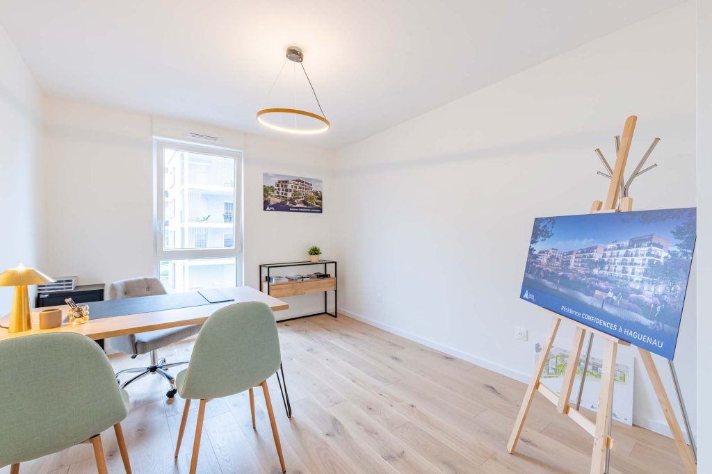 Appartement d’exception à Haguenau T4 de 68m² -LOTC16