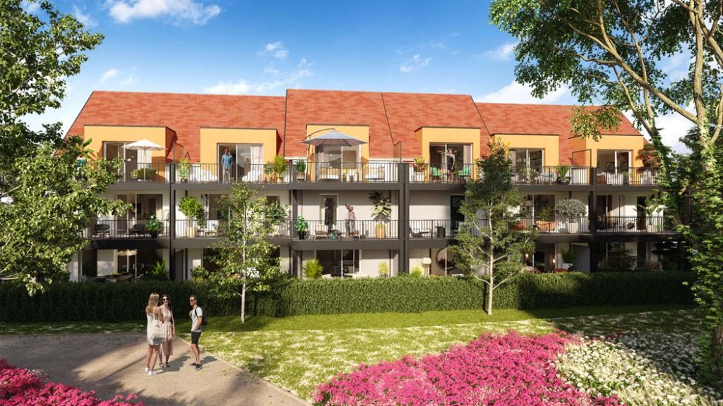 Appartement contemporain et lumineux T4 de 87m² – LOTE203