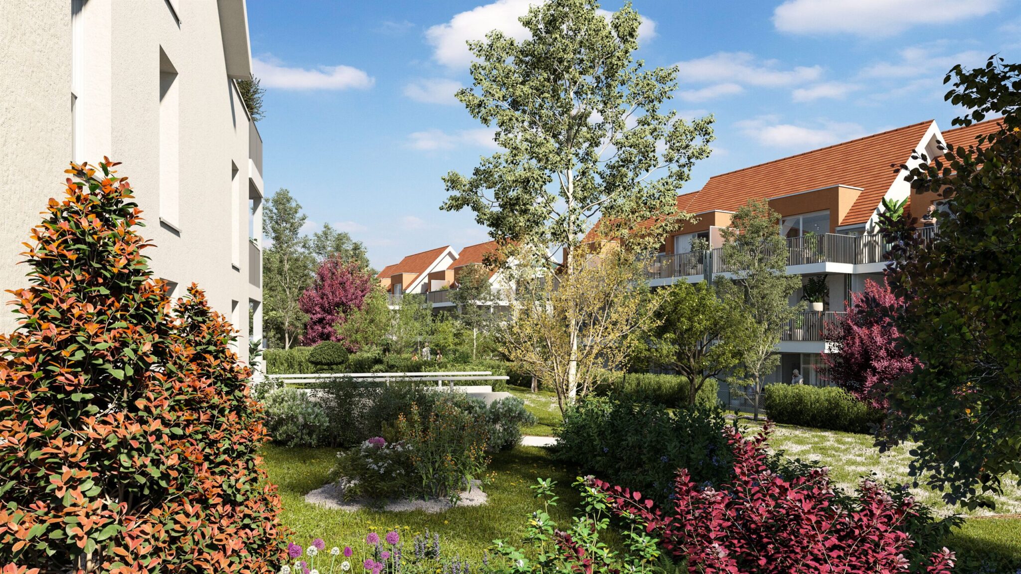 TURCKHEIM - LE DOMAINE DU VEILLEUR -Programmes - Lingenheld Immobilier