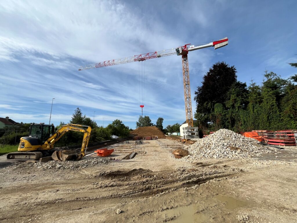 Travaux en cours à Terville