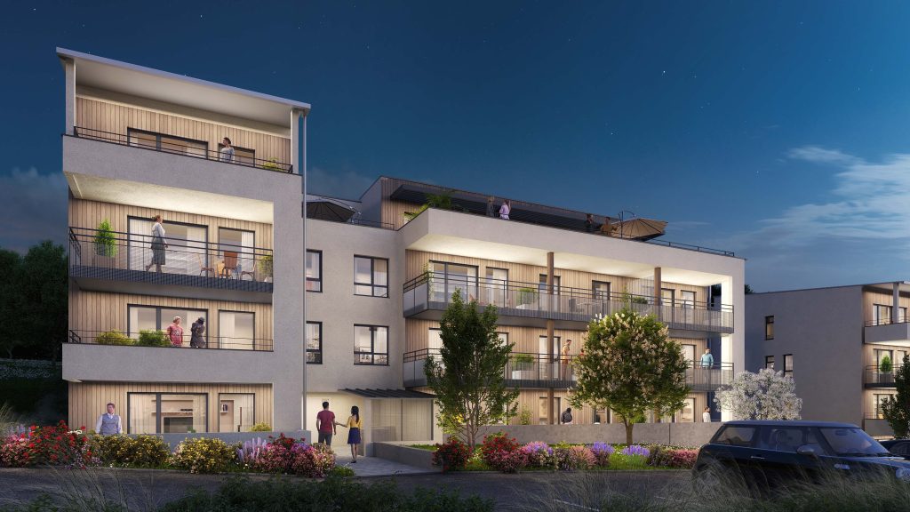 Appartement T3 de standing de 64m² – LOTB1303