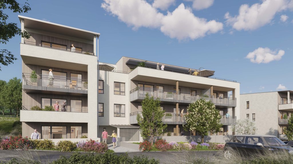 Appartement T3 de standing de 64m² – LOTB1303