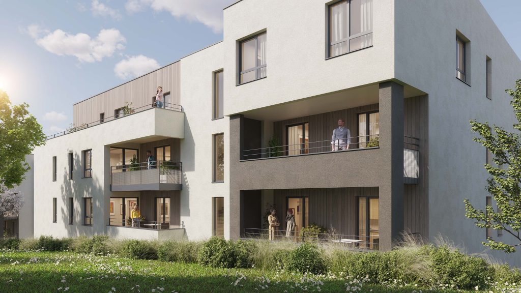 Appartement T3 de standing de 64m² – LOTB1303