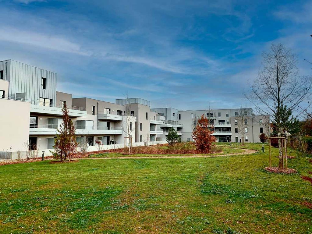Programme Green Park - Terville - Lingenheld Immobilier