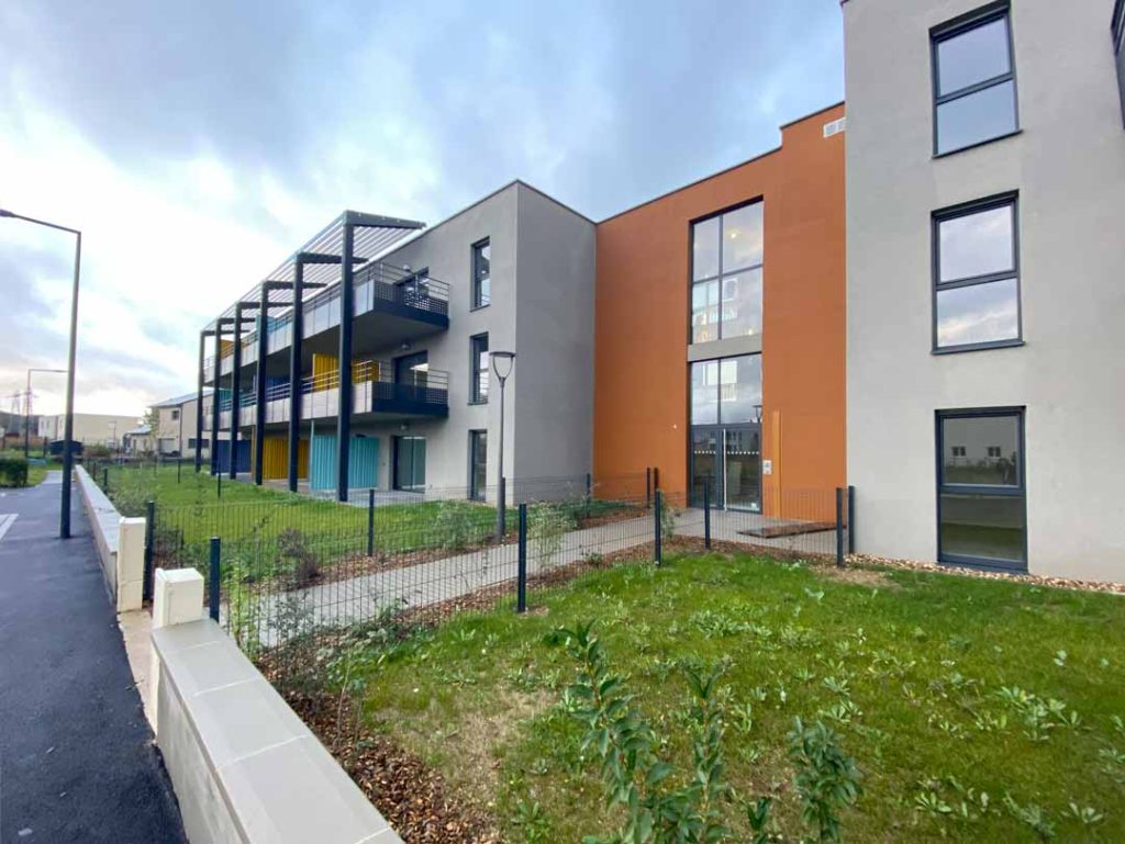 Programme Les Terrasses du Golf - Basse-Ham - Lingenheld Immobilier