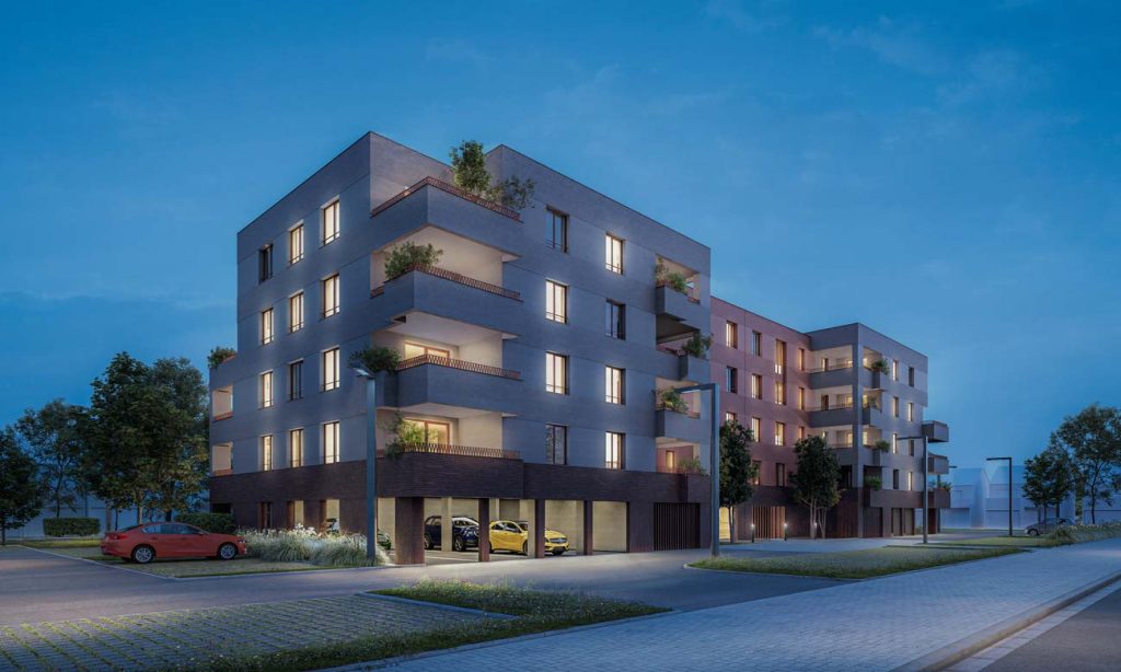Appartement 2 pièces 42 m² à vendre à Terville – LOTA102