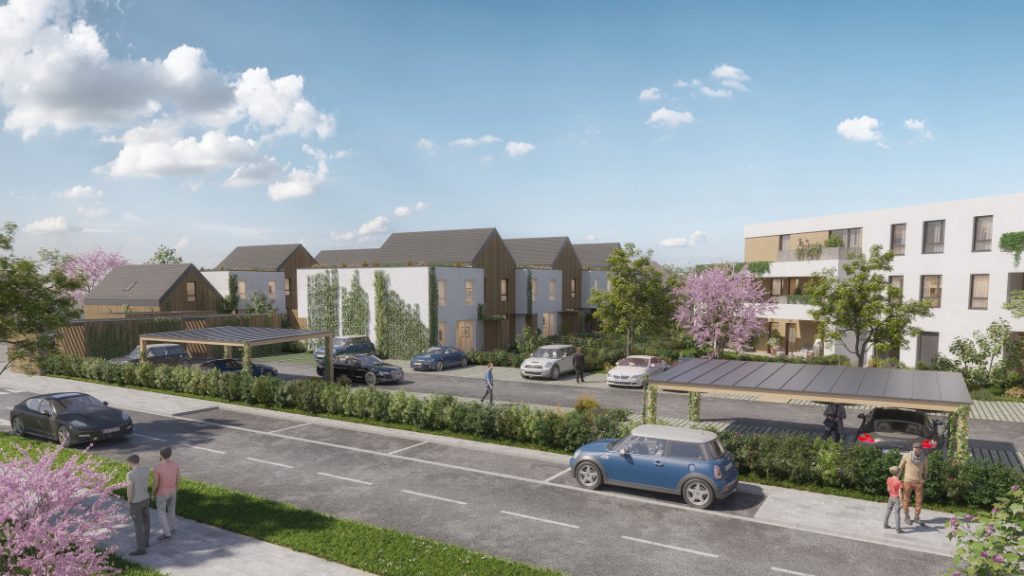 Maison neuve au calme T4 de 80 m² – LOT M13