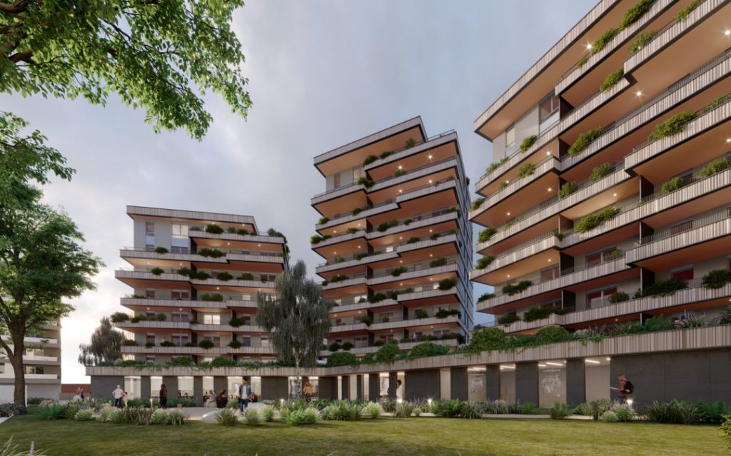 Appartement neuf de charme T5 de 153.98 m² – LOT C 81