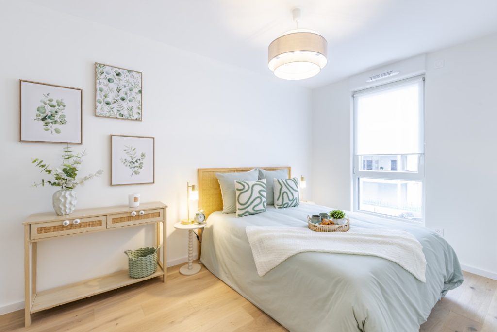 Découvrez le logement témoin de la résidence Confidences à Haguenau !