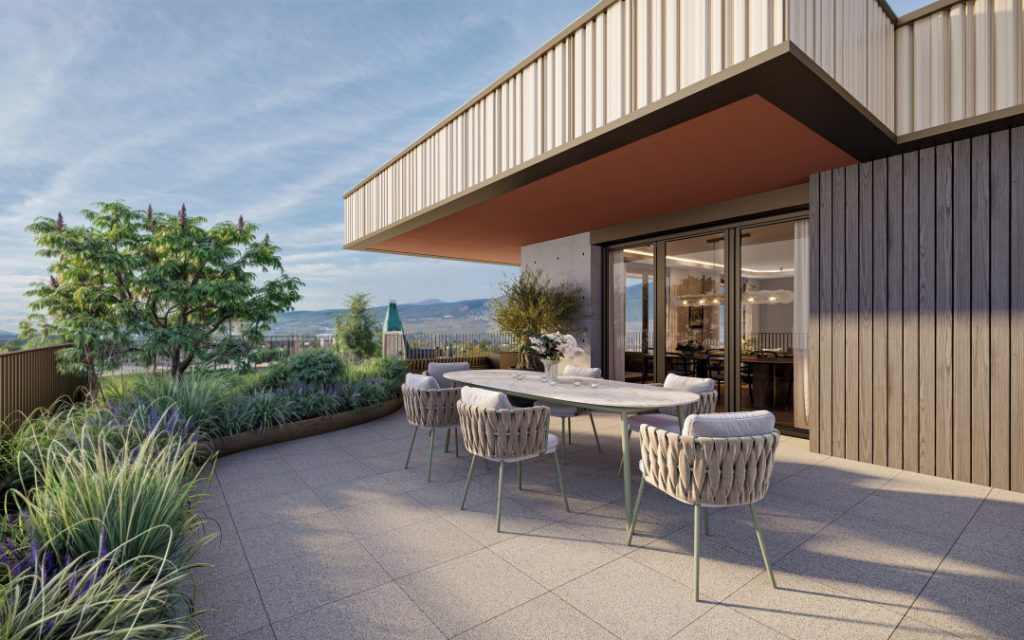 Appartement neuf de charme T5 de 153.98 m² – LOT C 81