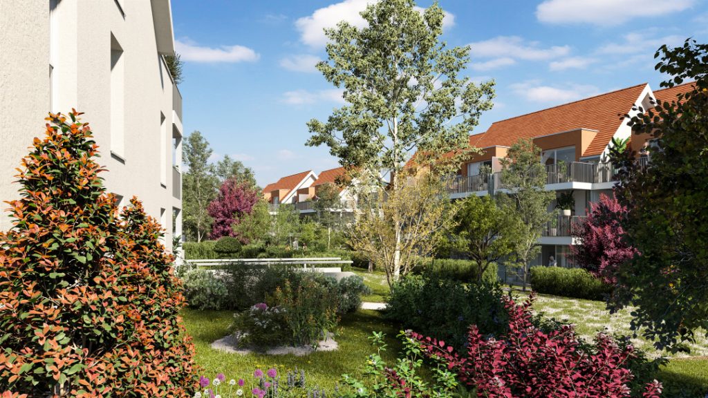 Appartement neuf design T4 de 87.28 m² – LOT E203