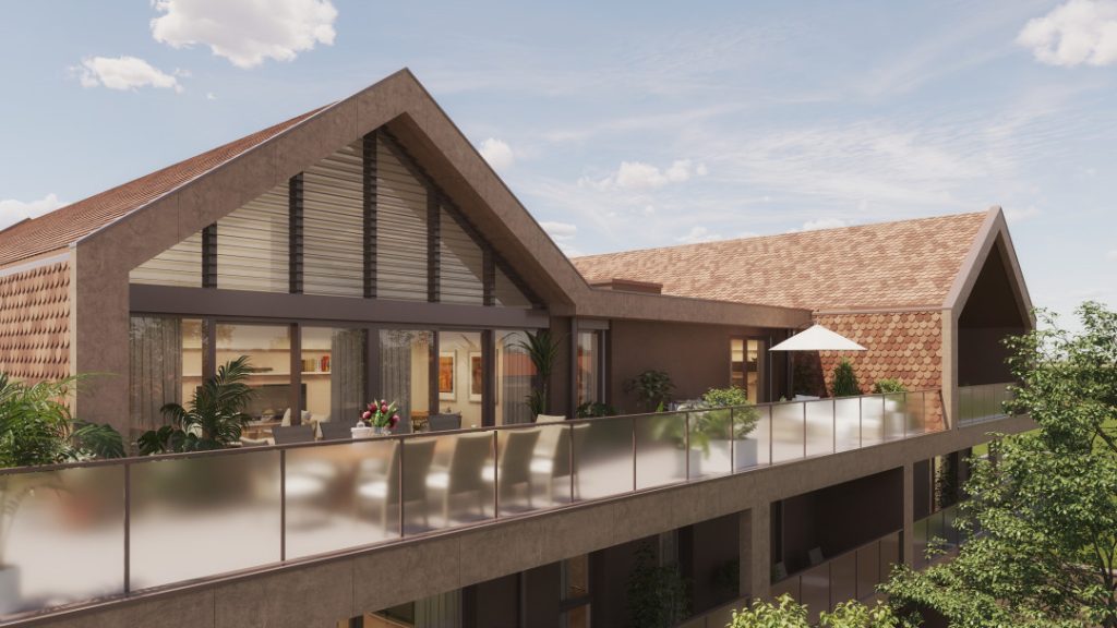 Appartement neuf de charme T4 de 93.91 m² – LOT 003