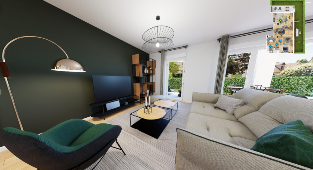 Appartement neuf confortable T4 de 93.91 m² – LOT 003