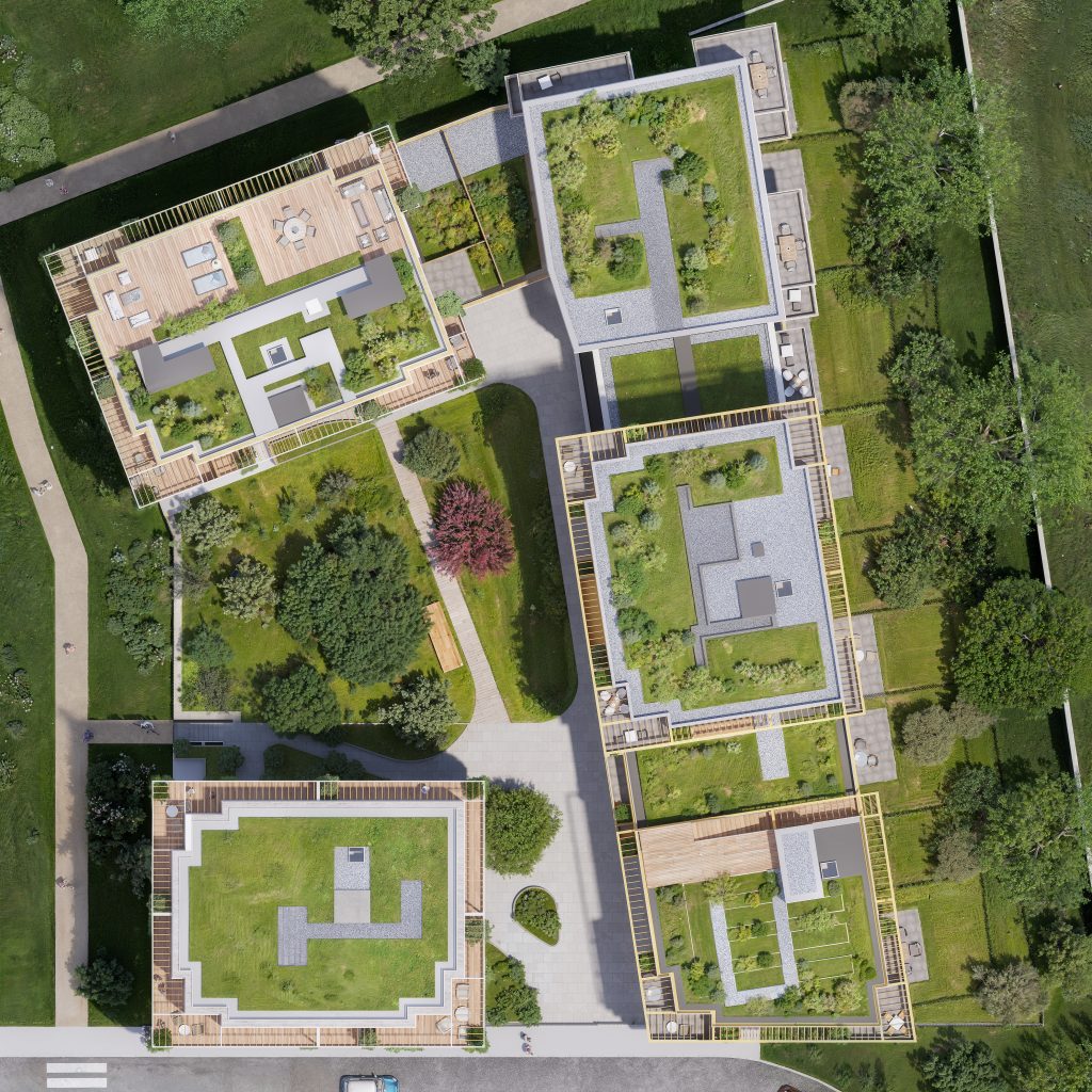 Appartement neuf de charme T4 de 93 m² – LOT I602