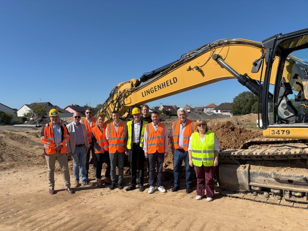 Coup d’envoi du projet SANDGRUB à Weitbruch