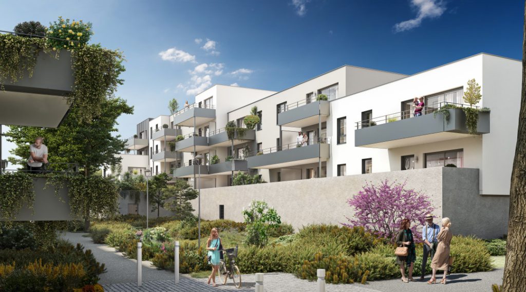 Appartement neuf au calme T3 de 62.7 m² – LOT C114