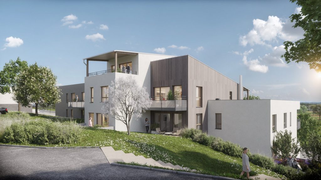 Appartement neuf au calme T3 de 70.71 m² – LOT A201
