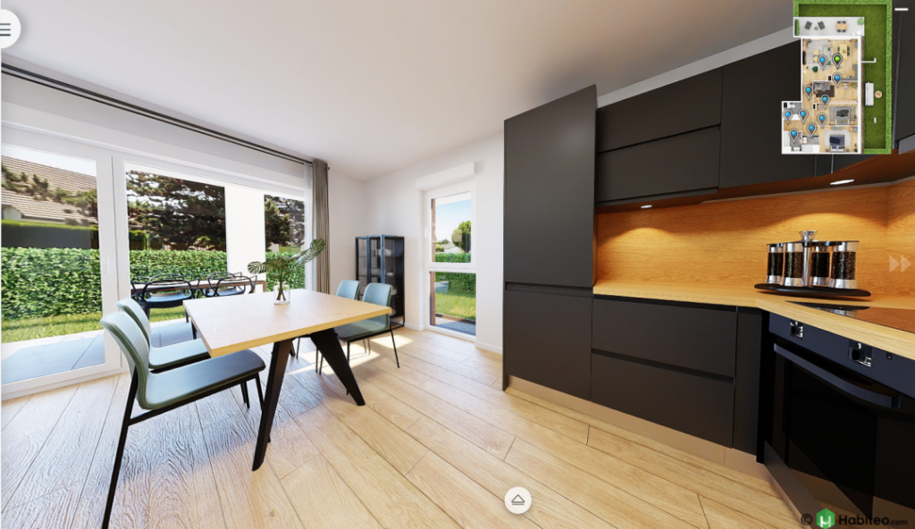 Appartement neuf confortable T4 de 93.91 m² – LOT 003