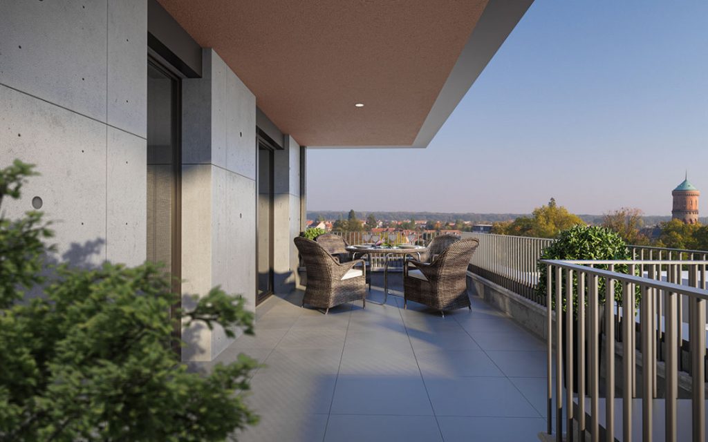 Appartement neuf confortable T3 de 73.33 m² – LOT B41