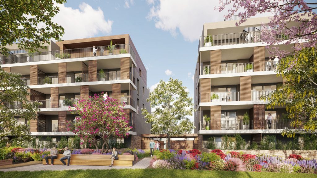 Appartement neuf magnifique T3 de 66.2 m² – LOT 315