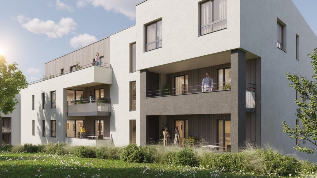 Appartement neuf moderne T3 de 68.12 m² – LOT B2 202