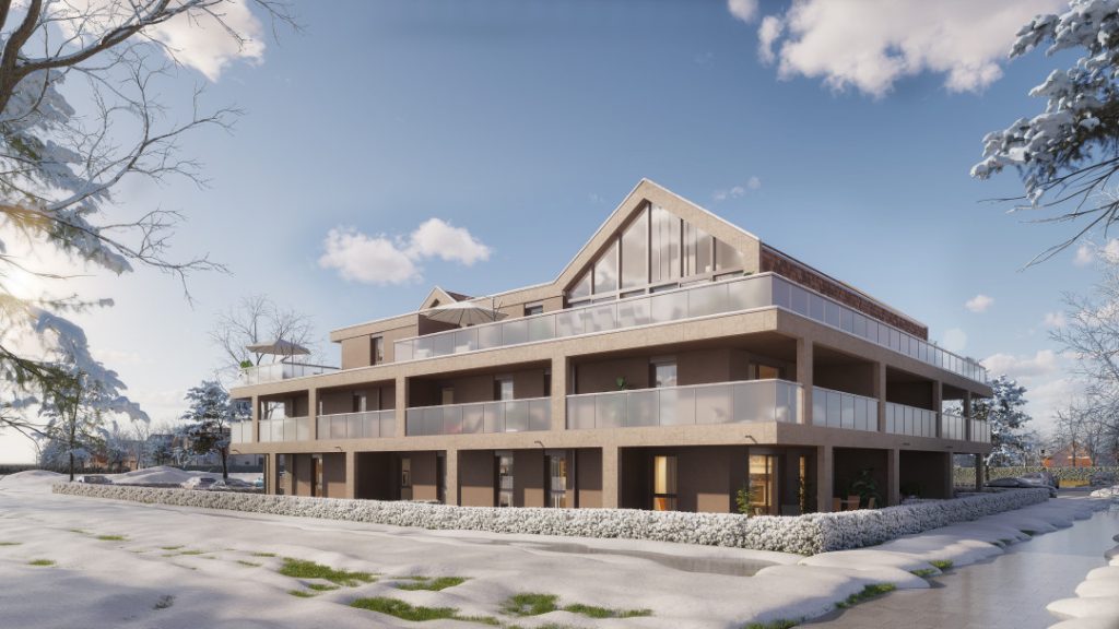 Appartement neuf de charme T4 de 93.91 m² – LOT 003