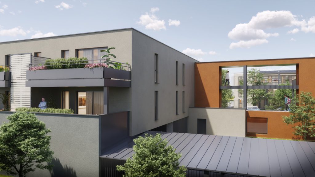 Appartement neuf magnifique T4 de 84.92 m² – LOT C112