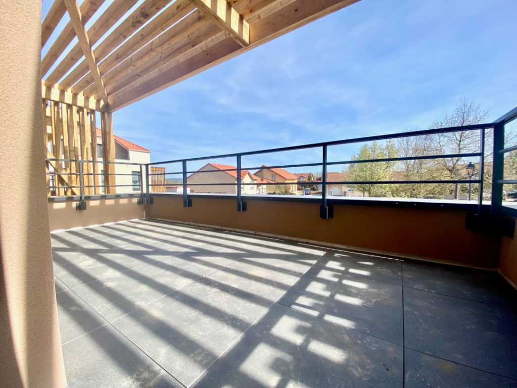 Appartement neuf de standing T3 de 66 m² – LOT A101