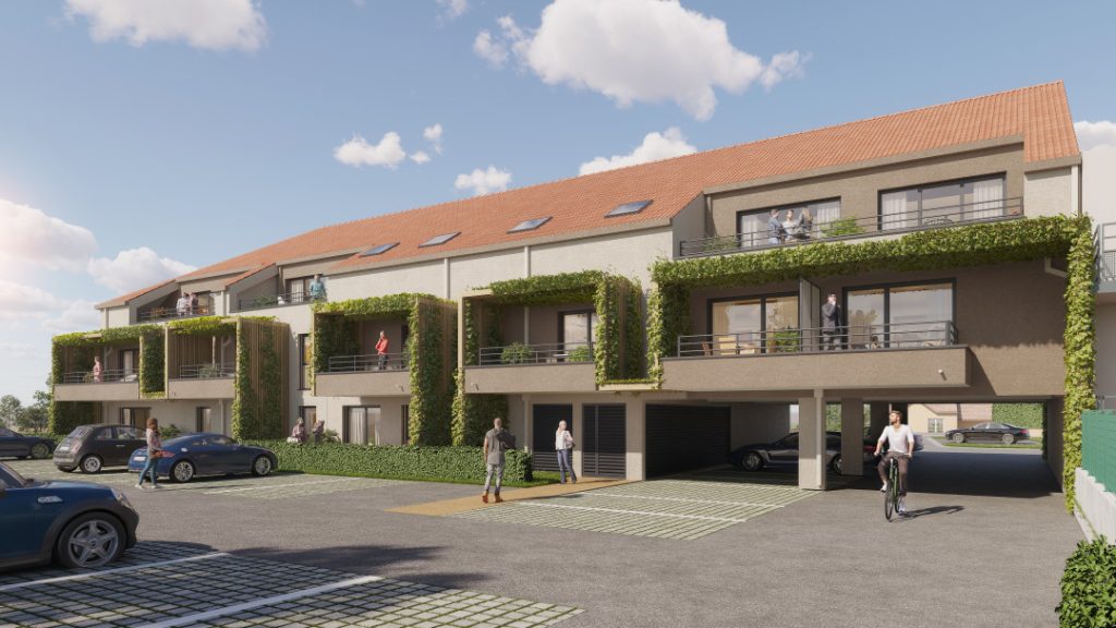 Appartement neuf magnifique T3 de 66.26 m² – LOT A112N