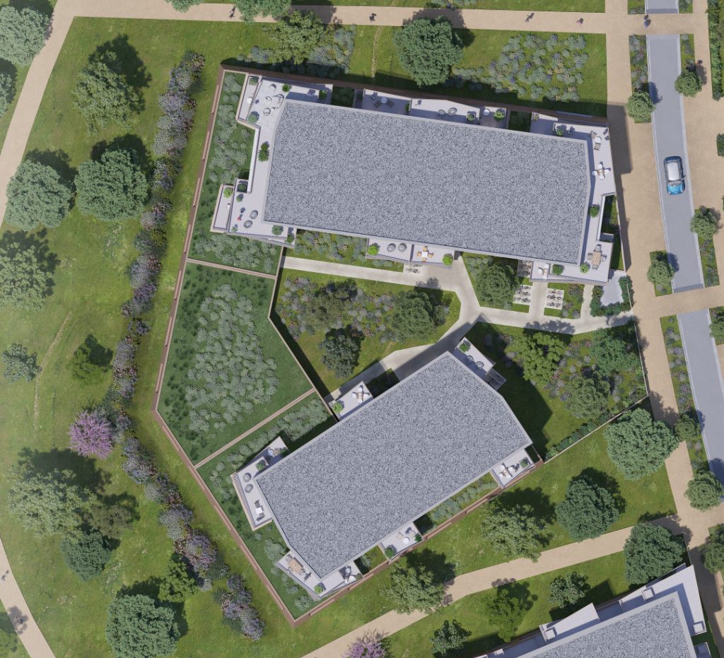 Appartement neuf magnifique T2 de 39.5 m² – LOT 15