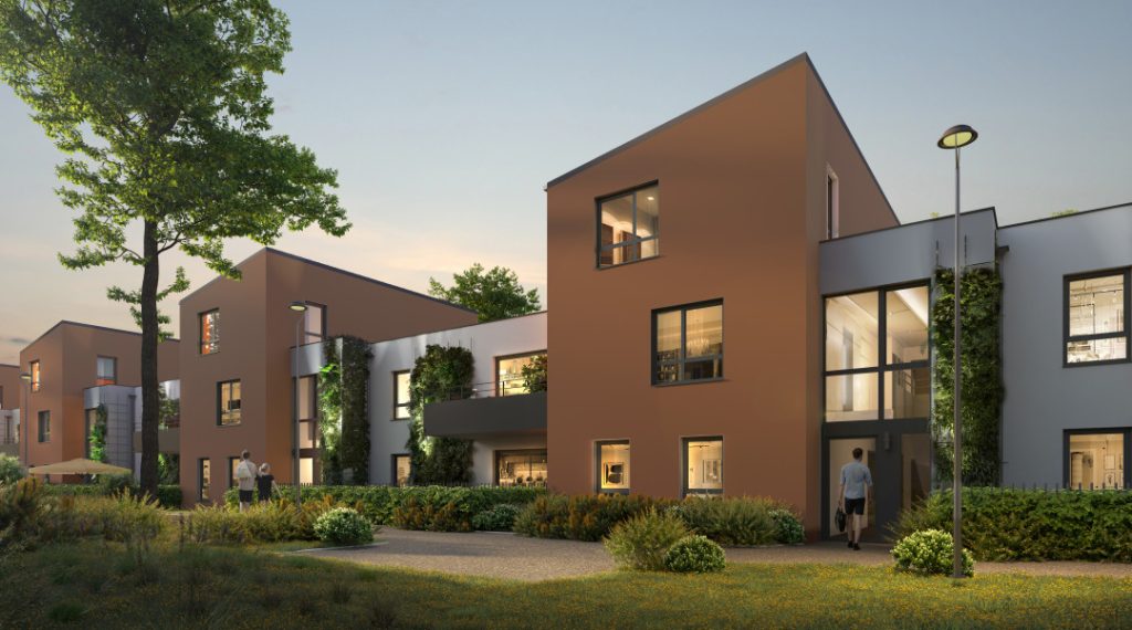 Appartement neuf au calme T3 de 62.7 m² – LOT C114
