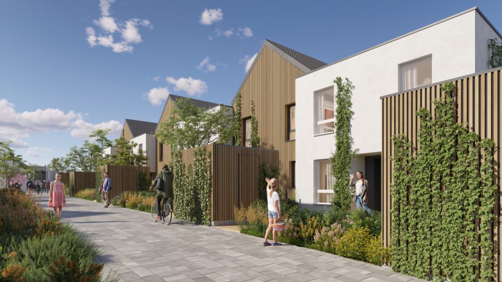 Maison neuve de standing T4 de 86 m² – LOT M05