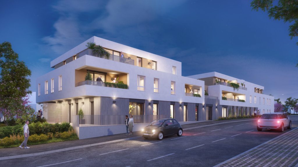 Appartement neuf de charme T4 de 88.8 m² – LOT A104