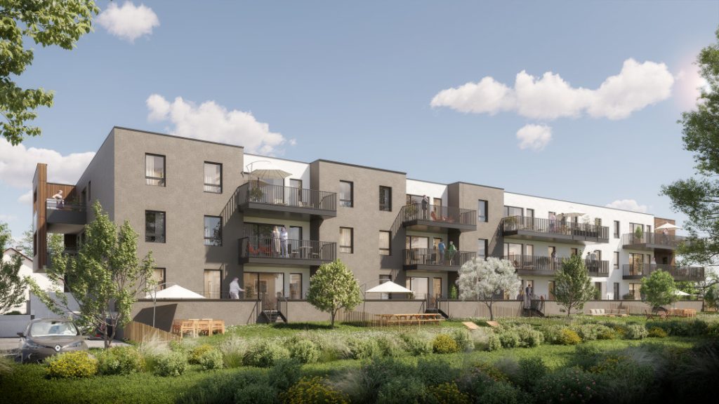Appartement neuf magnifique T4 de 80.68 m² – LOT 205