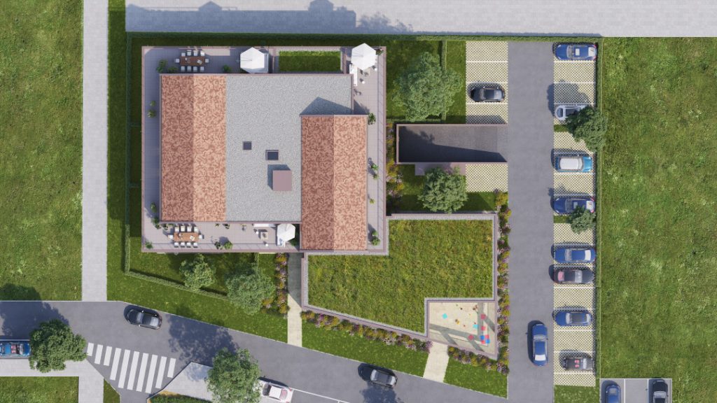 Appartement neuf de charme T4 de 93.91 m² – LOT 003