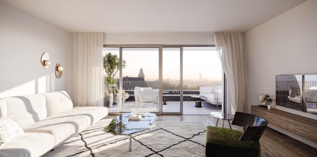 Appartement neuf confortable T3 de 73.33 m² – LOT B41