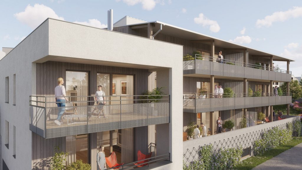 Appartement neuf design T3 de 75.54 m² – LOT A306