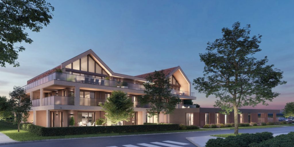 Appartement neuf cosy T4 de 93.91 m² – LOT 003