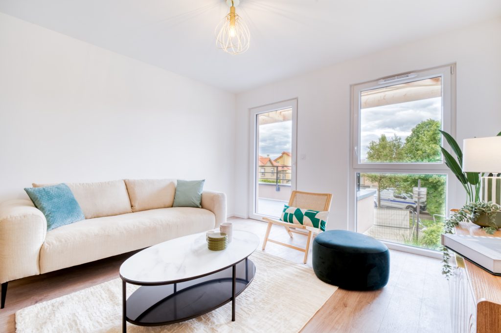 Appartement neuf moderne T4 de 96.89 m² – LOT A205