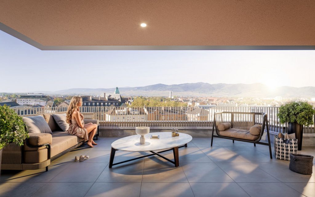 Appartement neuf moderne T4 de 116.09 m² – LOT D 71