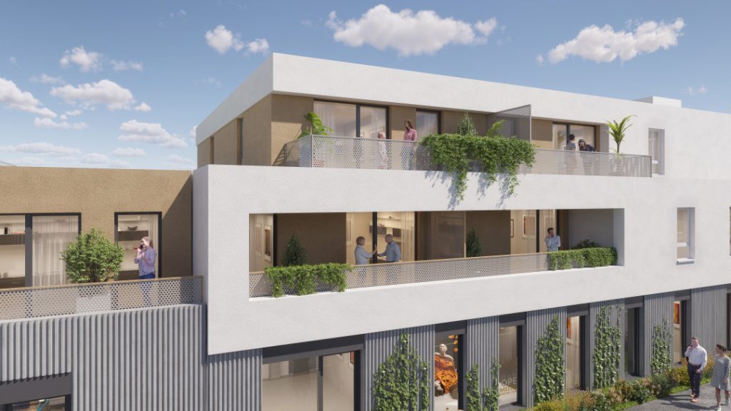 Appartement neuf de standing T5 de 134.3 m² – LOT B203 + B204