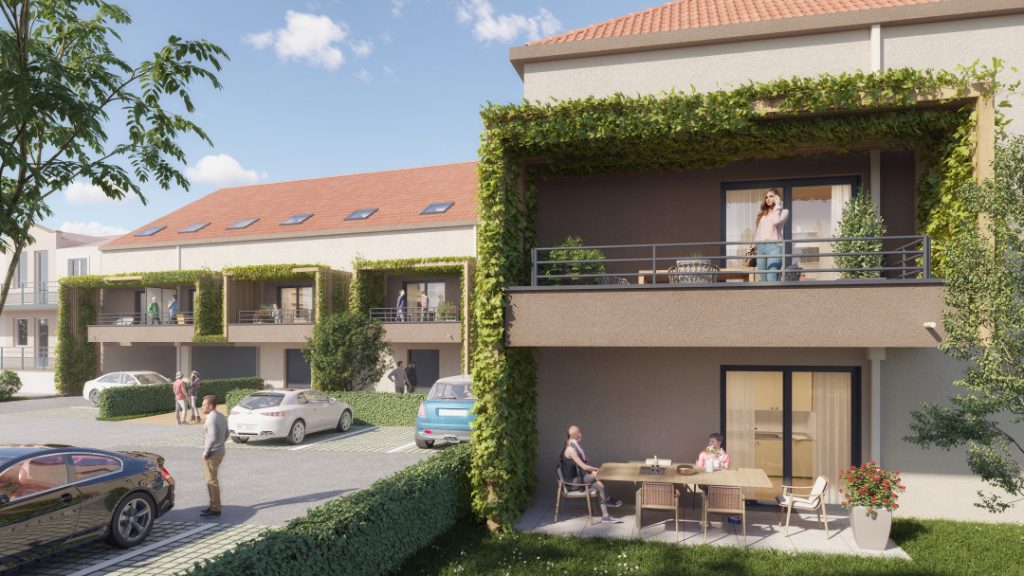 Appartement neuf magnifique T3 de 66.26 m² – LOT A112N