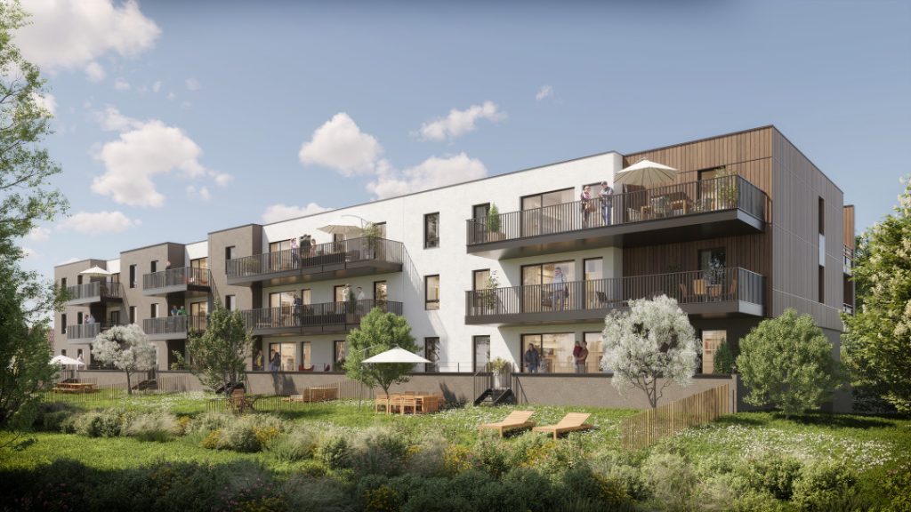 Appartement neuf magnifique T4 de 80.68 m² – LOT 205