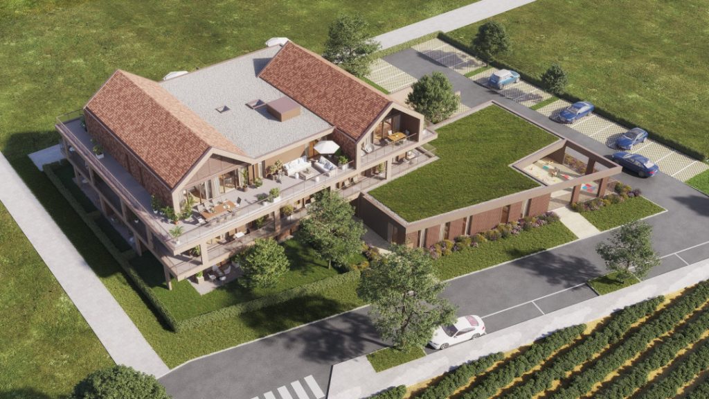 Appartement neuf cosy T4 de 93.91 m² – LOT 003