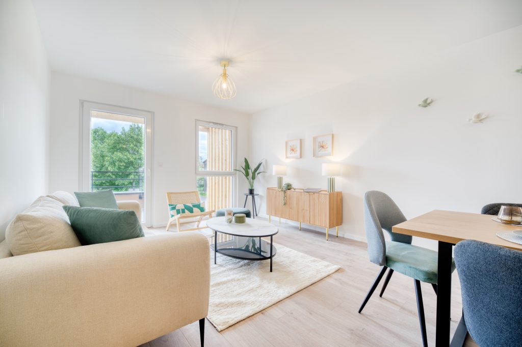 Appartement neuf moderne T4 de 96.89 m² – LOT A205