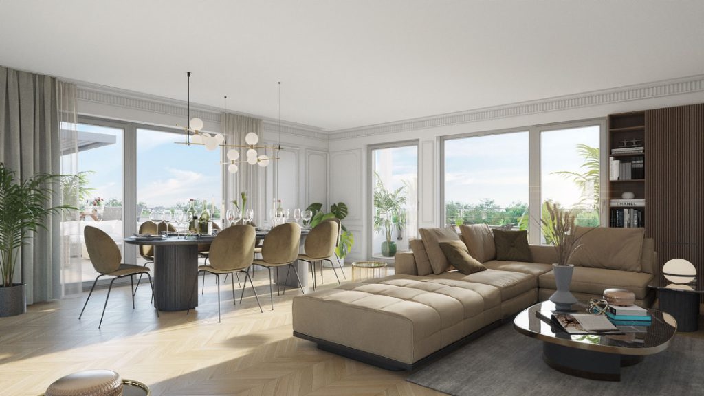 Appartement neuf moderne T3 de 68.12 m² – LOT B2 202