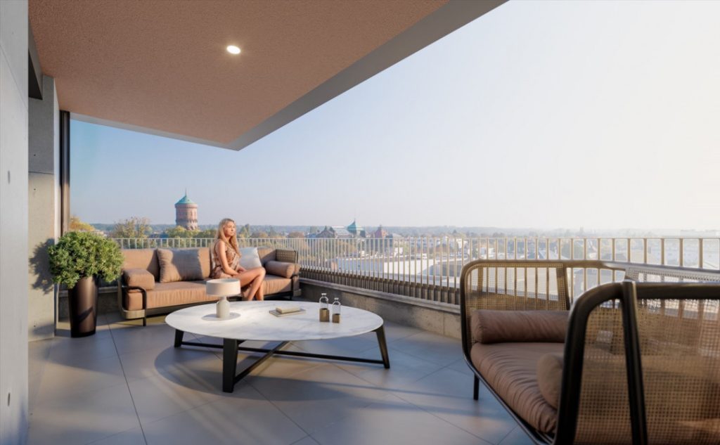 Appartement neuf de charme T5 de 153.98 m² – LOT C 81