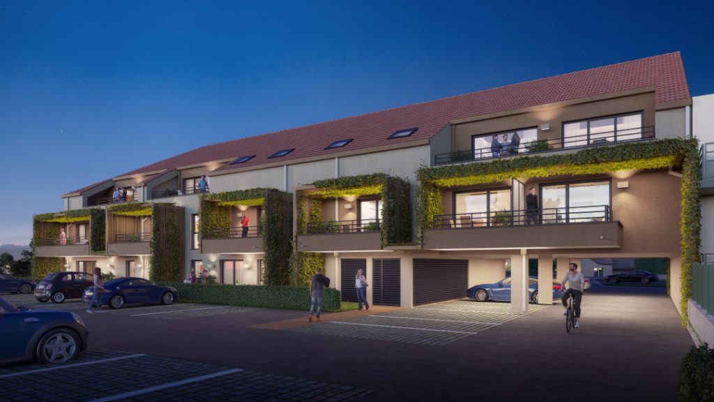 Appartement neuf magnifique T3 de 66.26 m² – LOT A112N