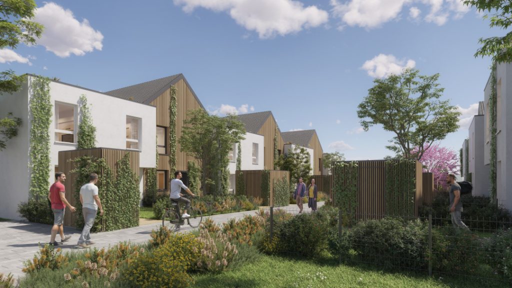 Maison neuve de standing T4 de 86 m² – LOT M05