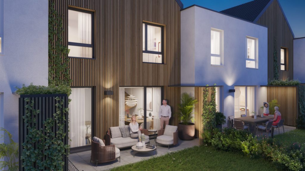 Maison neuve de standing T4 de 86 m² – LOT M05